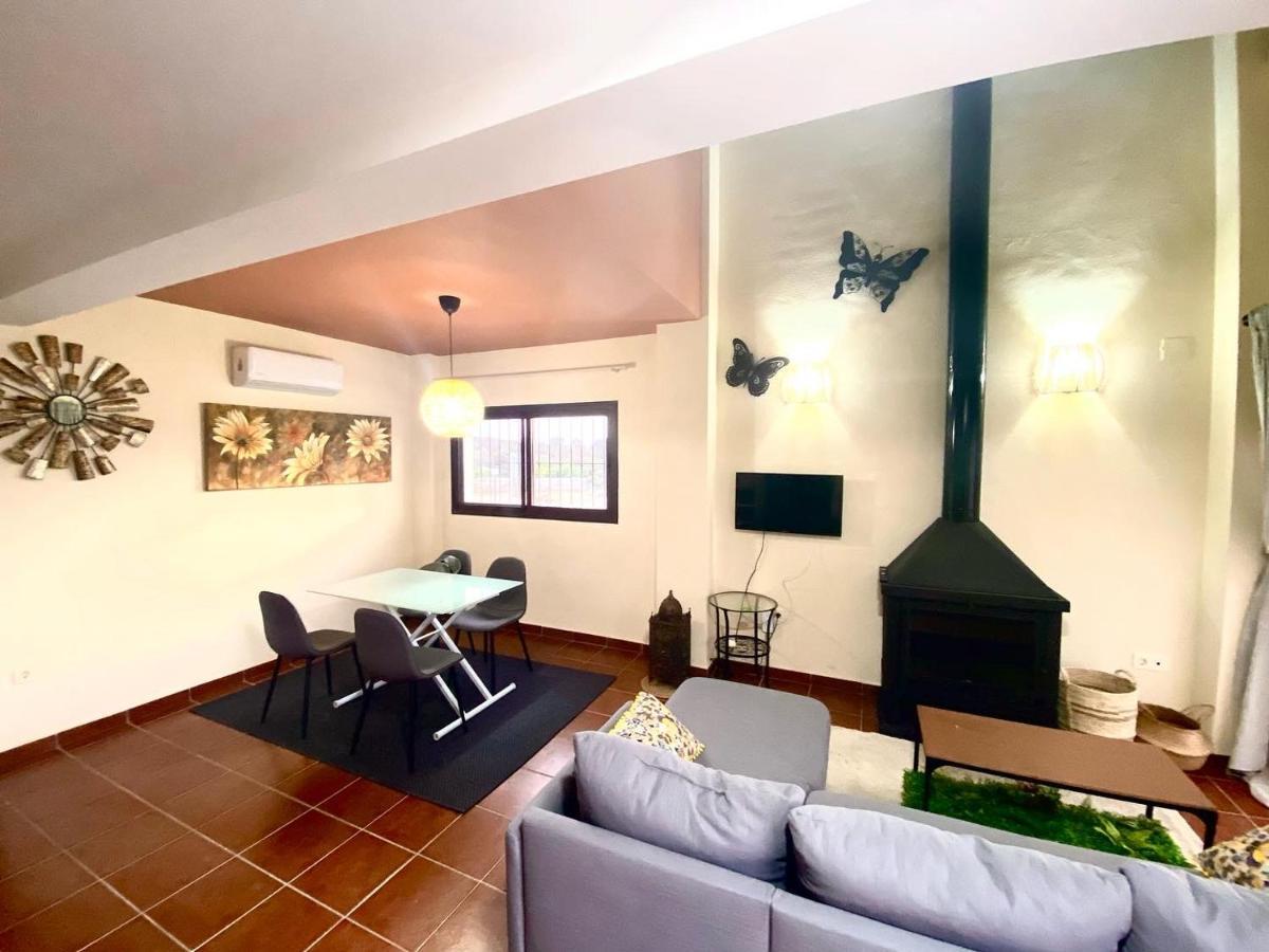 Casita Rural Sierra De Sevilla, Combina Una Maravilla Екстериор снимка