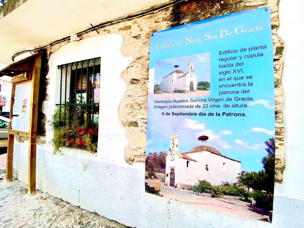 Casita Rural Sierra De Sevilla, Combina Una Maravilla Екстериор снимка