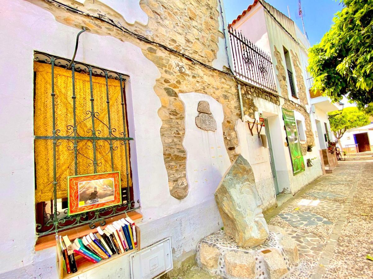 Casita Rural Sierra De Sevilla, Combina Una Maravilla Екстериор снимка